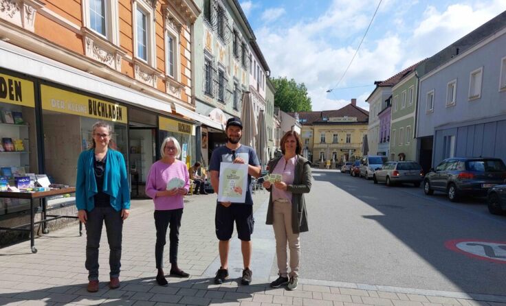 Sammeln und gewinnen: In Ottensheim ist das möglich. (Foto: Gemeinde)