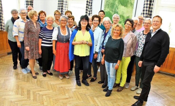 Die Teilnehmer des Treffens. (Foto: Hans Dumfarth)