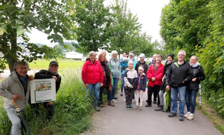 Die „Schmetterlingsstube“ bei der Schattenallee Am Damm. (Foto: Anna Wall-Strasser)