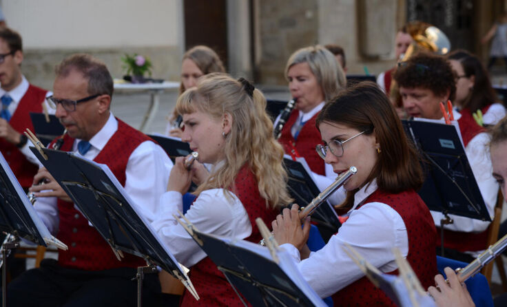 Musik ist in Gallneukirchen Trumpf. (Foto: Klemens Hager)