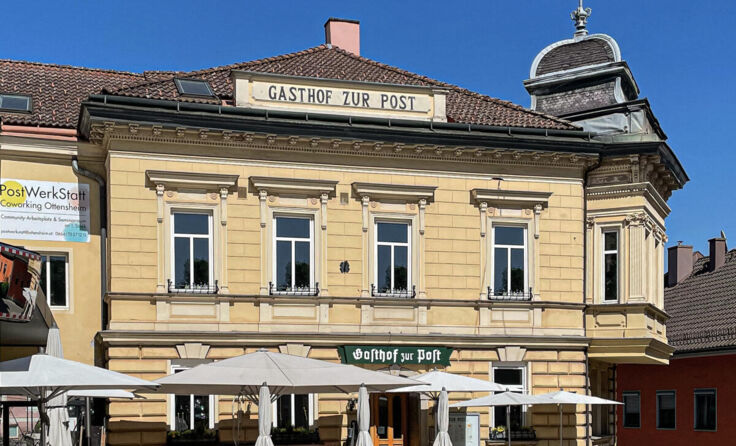 Der Gasthof Post in Ottensheim. (Foto: PostHerbergen)