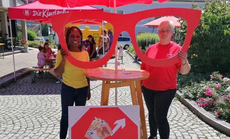 Beverley Allen-Stingeder und Andrea Pawlicek. (Foto: SPÖ Bezirksfrauen UU)
