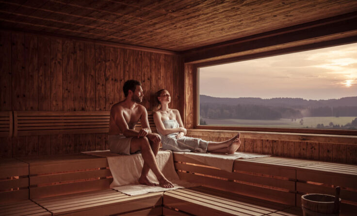Saunieren ist für viele Menschen eine Kunst. (Foto: Falkensteiner Hotel & Spa Bad Leonfelden)