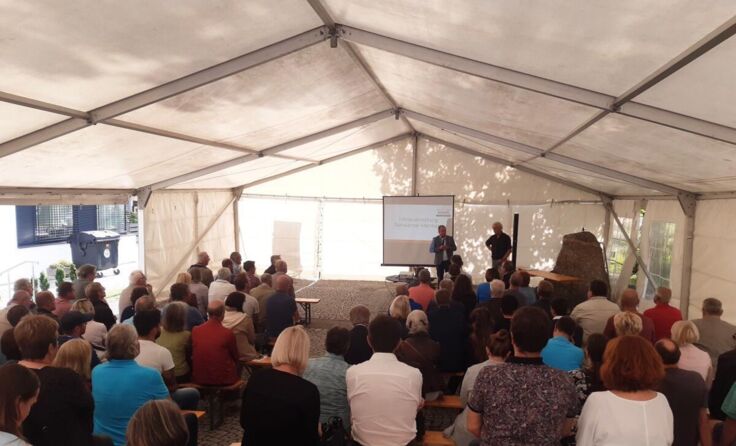Unlängst fand eine Informationsveranstaltung zum Thema Biomasse statt. (Foto: Gemeinde)