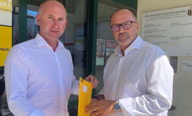 David Allterstorfer und Günter Pröller (Foto: Allerstorfer)