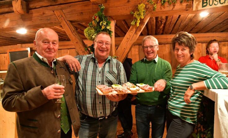 Das Weinfest verspricht Geselligkeit. (Foto: Ganglberger)