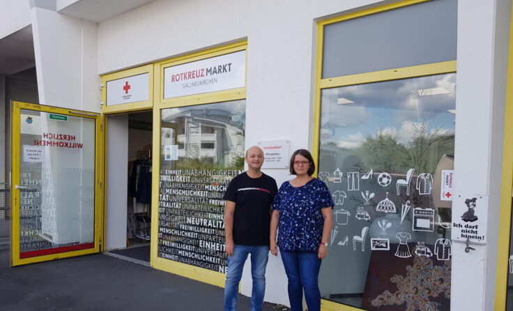 Sozialstadtrat Kurt Winter und Vizebürgermeisterin Regina Penninger (Foto: SPÖ Gallneukirchen)