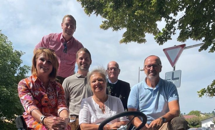 Einige Teilnehmer des Frühshoppens. (Foto: FPÖ UU)