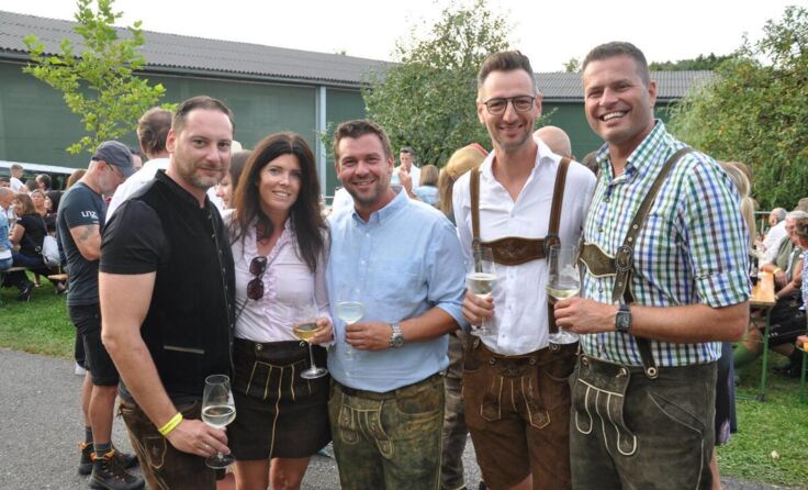 Stimmung ist beim Weinherbst garantiert. (Foto: ÖVP Engerwitzdorf)