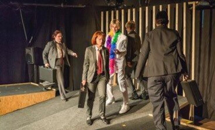 Der Raum ist ideal für Theatervorführungen. (Foto: Josef Mitmasser)