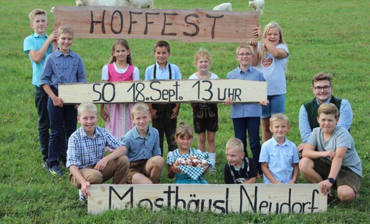 In Herzogsdorf wird gefeiert. (Foto: Bauernschaft Herzogsdorf)