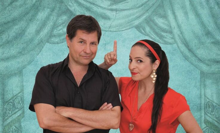Erich Furrer und Caroline Athanasiadis (Foto: beneschfurrer.com)