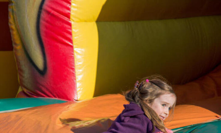 Bewegung sollte Kindern Spaß machen. (Foto: Wodicka)