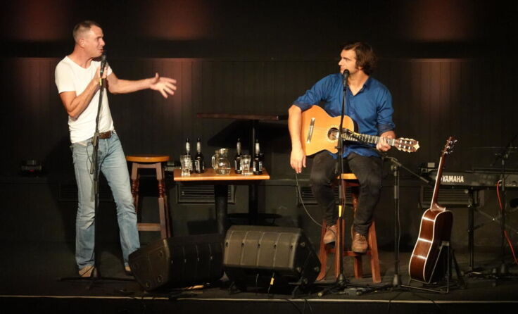 "Christoph & Lollo" begeisterten. (Foto: Kuiwa)
