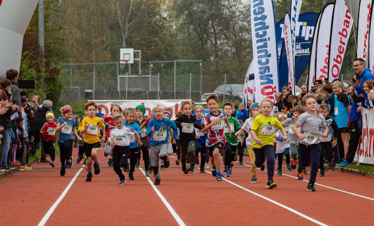 Über 300 Nennungen gab es beim Kindermarathon. (Foto: TSV Ottensheim)
