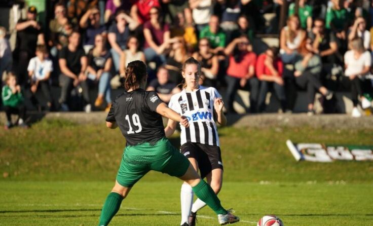 Es wurde um jeden Ball gekämpft. (Foto: Gahleitner)