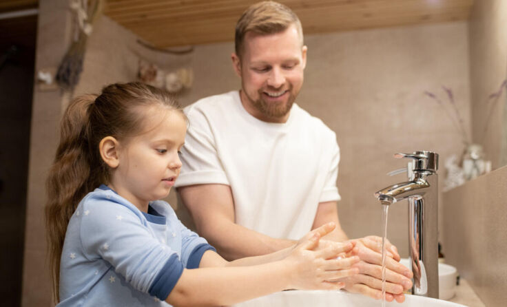 Warmwasser benötigt viel Energie. (Foto: Rabmer)