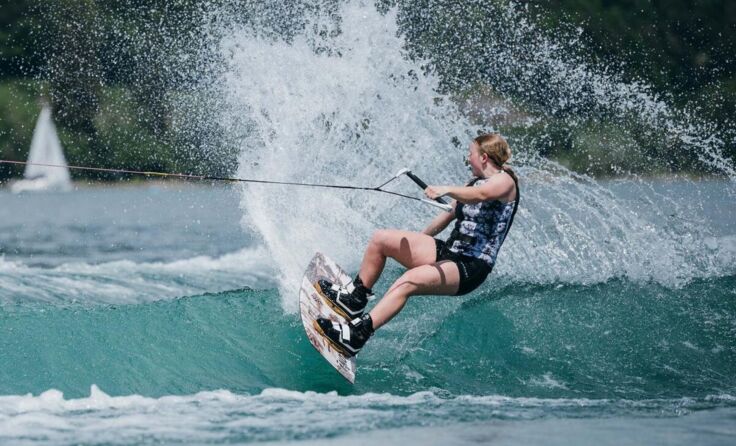 Mariella Flemme (Foto: Wakeboard Austria/IWWF)