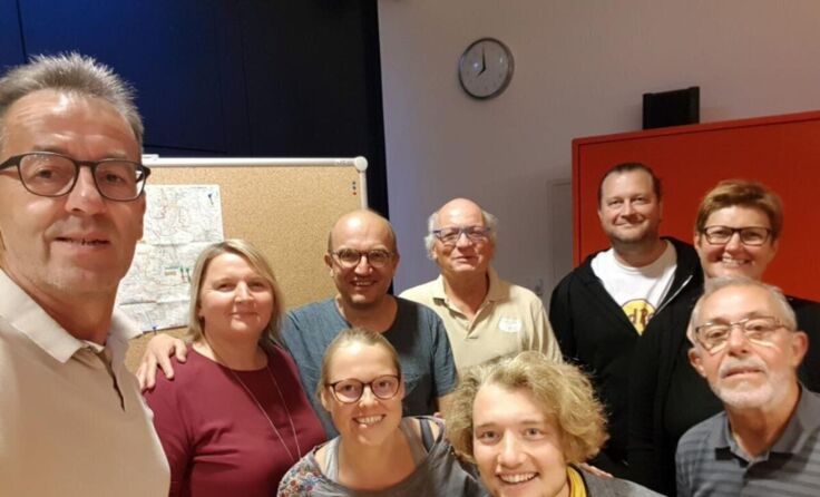 Das Treffen zur Gründungsvorbereitungstreffen zur Gründungsvorbereitung. (Foto: Thurnhofer)