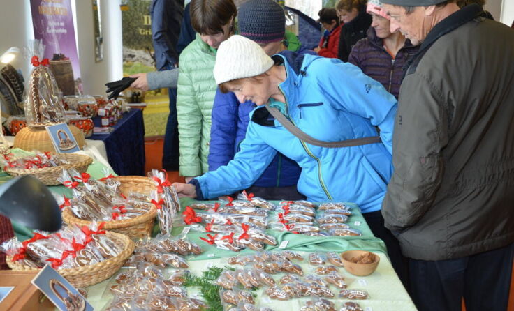 Am Brauchtumsmarkt gibt es viel zu entdecken. (Foto: Ganglberger)