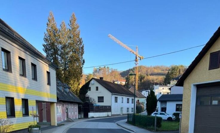 Die Rotteneger Straße in St. Gotthard. (Foto: SPÖ)