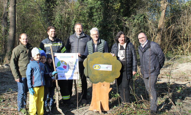 In der Au wurden Bäume gepflanzt. (Foto: Gemeinde)