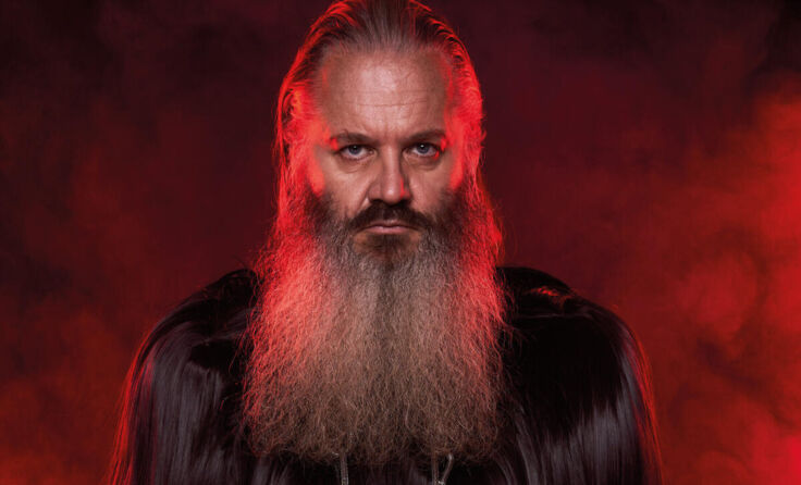 Patrick Huber als Hades. (Foto: Roland Bindreiter)