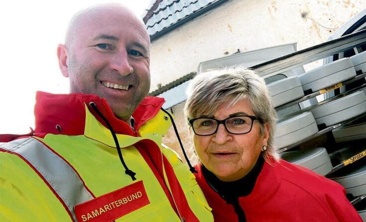 David Allerstofer und Ani Lang. (Foto: Allerstorfer)