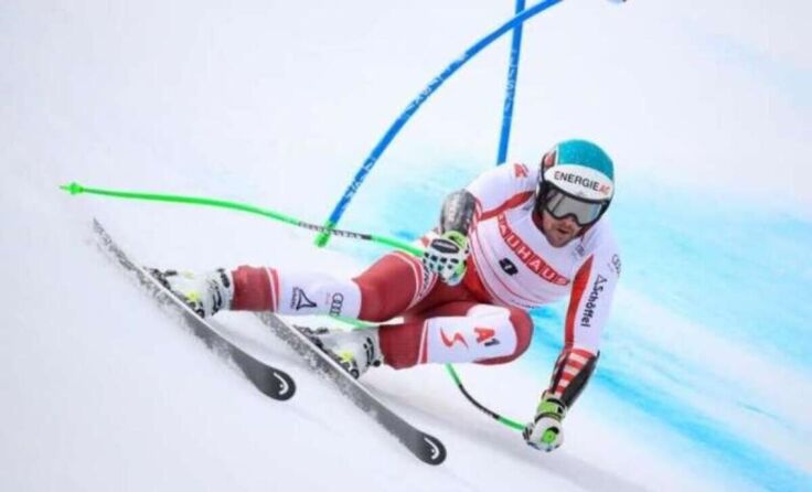 Vincent Kriechmayr zeigt zurzeit Top-Leistungen. (Foto: GEPA pictures/Mario Buehner)