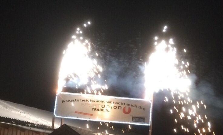In Traberg wird Silvester gefeiert. (Foto: Sportunion Traberg)