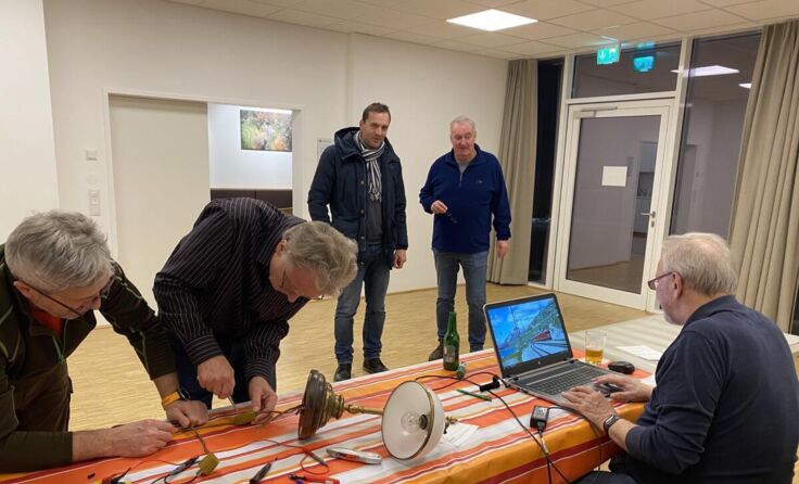 Reparieren hilft der Umwelt und schont die Geldbörse. (Foto: W. Day/Ernst Bruckmüller)