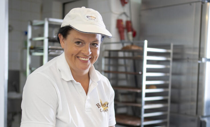Johanna Haider bäckt zweimal in der Woche Brot. (Foto: Netzwerk Kulinarik/pov.at)