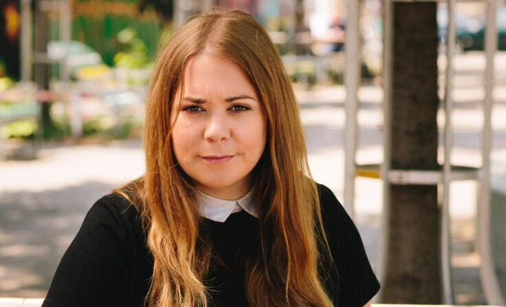 Stefanie Sargnagel (Foto: Apollonia Theresa Bitzan)
