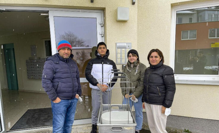 Die Familie Galstyan hofft bleiben zu können. (Foto: privat)
