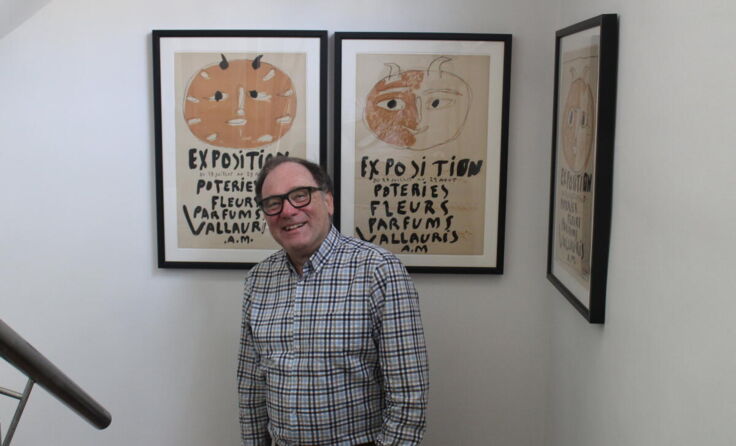 Picasso-Kenner Alfred Seebacher (Foto: Hamedinger)