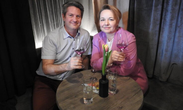 Die Gäste genossen den Gin-Brunch. (Foto: Regina Priglinger-Simader)
