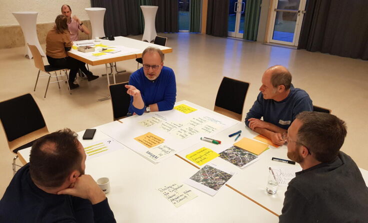 Die Zukunft Gallneukirchens wurde besprochen. (Foto: Sepp Wall-Strasser)
