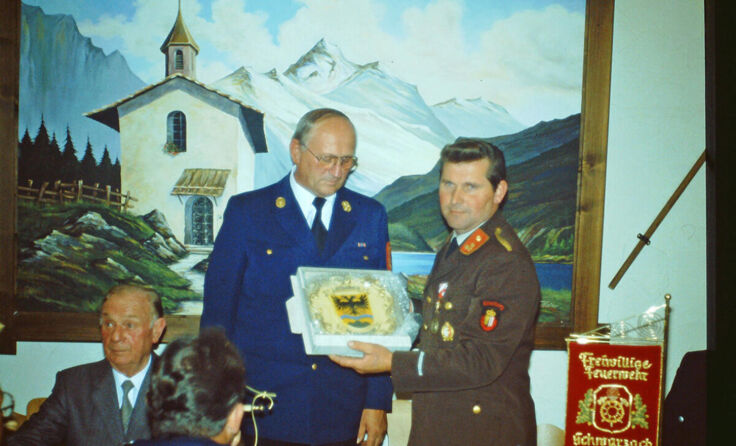 Die Freundschaft der Feuerwehren begann vor 40 Jahren. (Foto: Gemeinde)