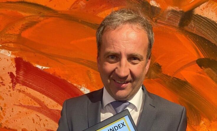 Bürgermeister Michael Hammer ist mit dem Lebensstandad in Altenberg zufrieden. (Foto: Gemeinde)
