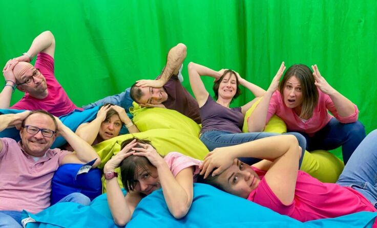 Das Impro-Theater lebt von Spontanität. (Foto: Spontanwerkstatt)