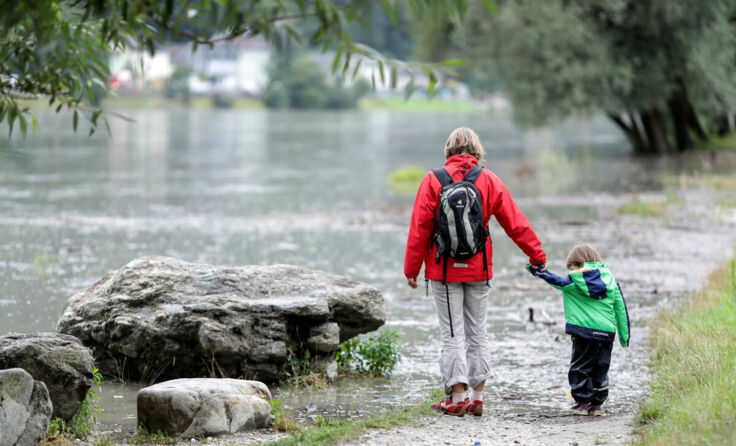 Zehn Jahre danach - das Hochwasser beschäftigt die Menschen noch immer. (Foto: Weihbold)