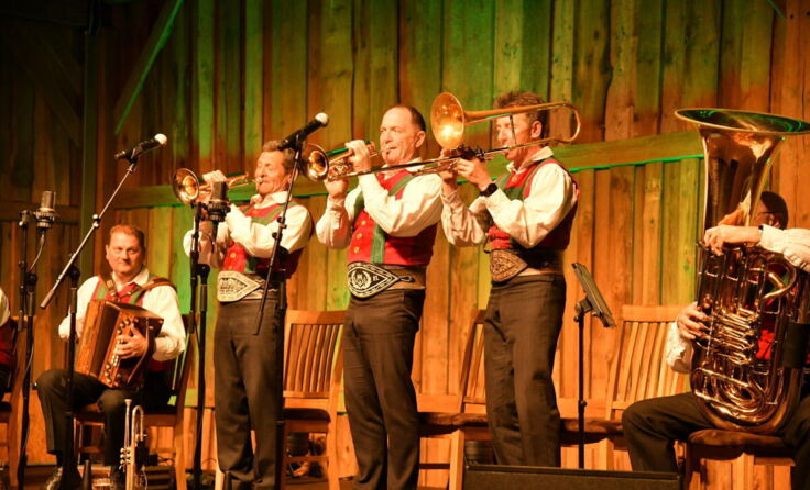Volksmusik im Schnopfhagen-Stadl. (Foto: Ganglberger)