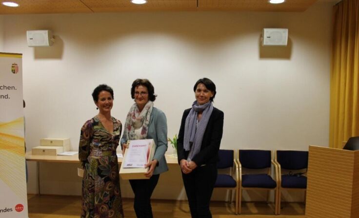 Martina Honsig, Angela Klug und Bettina Blanka (Foto: Land OÖ)