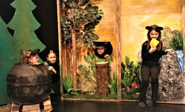 Käse spielt beim Kindermusical eine zentrale Rolle. (Foto: Werner Novak)