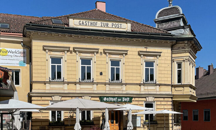 Das geschichtsträchtige Gasthaus zur Post (Foto: Gasthaus zur Post)
