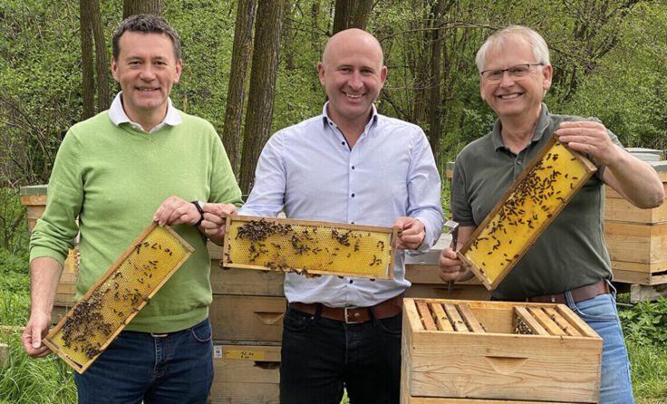 Die Imker Feldkirchen–Goldwörth freuen sich auf Besuch. (Foto: M. Peherstorfer)