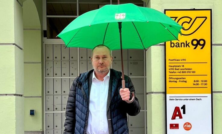 Bürgermeister Wolfesberger will für Erhalt der Post kämpfen. (Foto: Gemeinde)