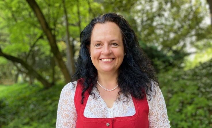 Landesbäuerin Johanna Haider setzt auf die Jause. (Foto: OÖ Bauernbund)