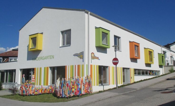 Der Kindergarten von Altenberg. (Foto: Marktgemeinde Altenberg)
