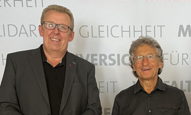 Herbert Enzenhofer und Sepp Wall-Strasser (Foto: SPÖ UU (Panholzer Simon))